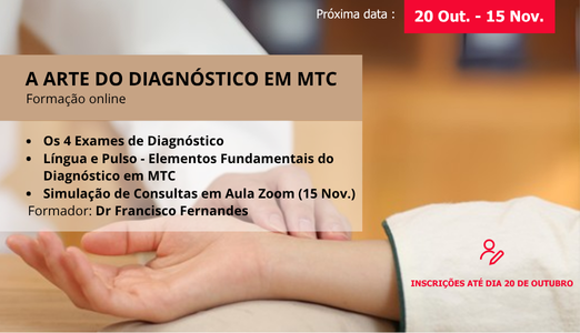 Arte de Diagnóstico em MTC