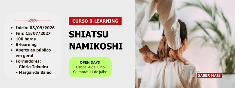 Curso de Shiatsu Namikoshi
